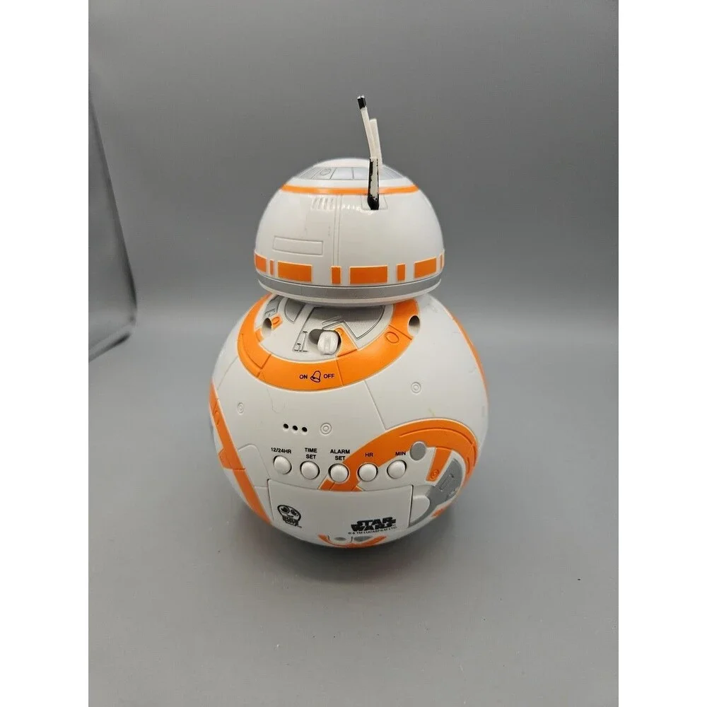 BB-8 Digital Alarm Clock Bulb Botz Light-Up Star Wars VII The Force Awakens